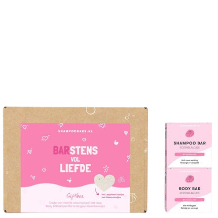 ShampooBars Giftbox BARstens vol liefde - 2x60gr