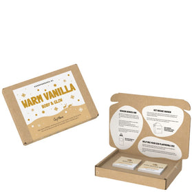 ShampooBars Giftbox Warm Vanilla Body & Glow - 60+45gr