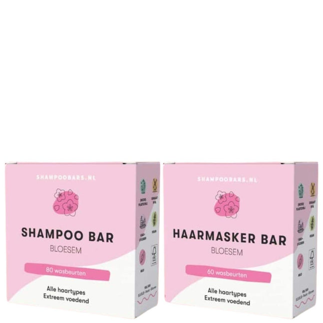 ShampooBars Hair Set Bloesem - 60+45g
