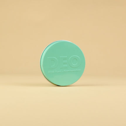 ShampooBars Natuurlijke Deodorant Aloë Vera - Komkommer - 50g