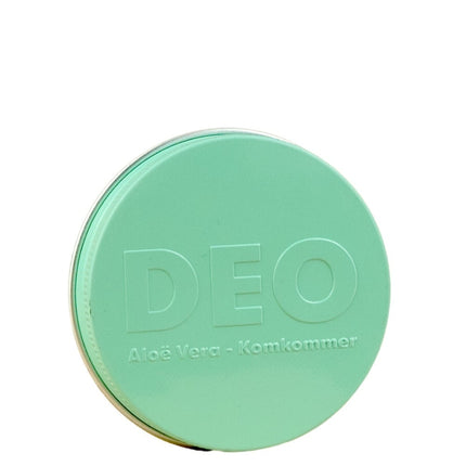 ShampooBars Natuurlijke Deodorant Aloë Vera - Komkommer - 50g