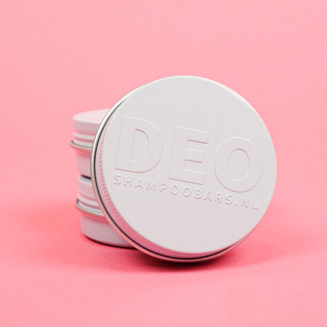 ShampooBars Natuurlijke Deodorant Pure Cotton - 50g