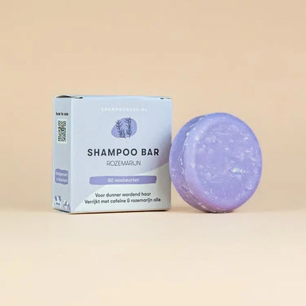 ShampooBars Shampoo Bar Rozemarijn dunner wordend haar - 60g