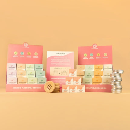 ShampooBars Starterspakket - 5x10g