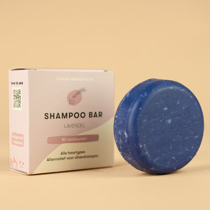 ShampooBars Zilvershampoo Bar Lavendel  Alle Haartypes - 60g