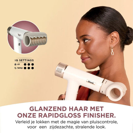 Shark SpeedStyle 3-in-1 Föhn en Styler - Silk