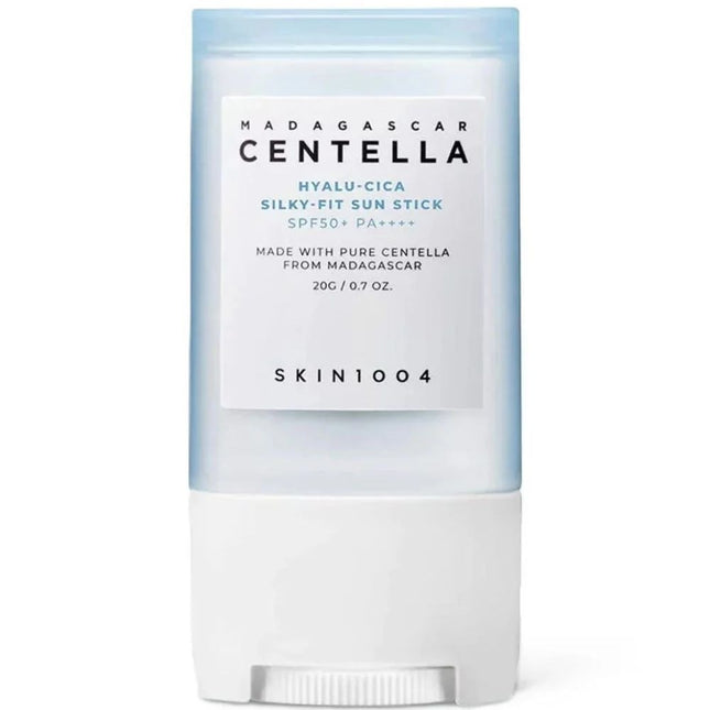 Skin1004 Madagascar Centella Hyalucica Silkyfit Sun Stick Spf50 PA++++ - 20gr
