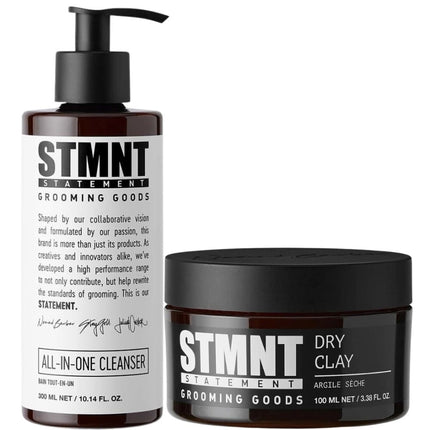 STMNT Grooming Nomad Barber Giftset - 300+100ml