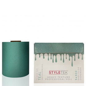 Styletek Tease Me Teal Heavy Texture Folie Rol - 100M