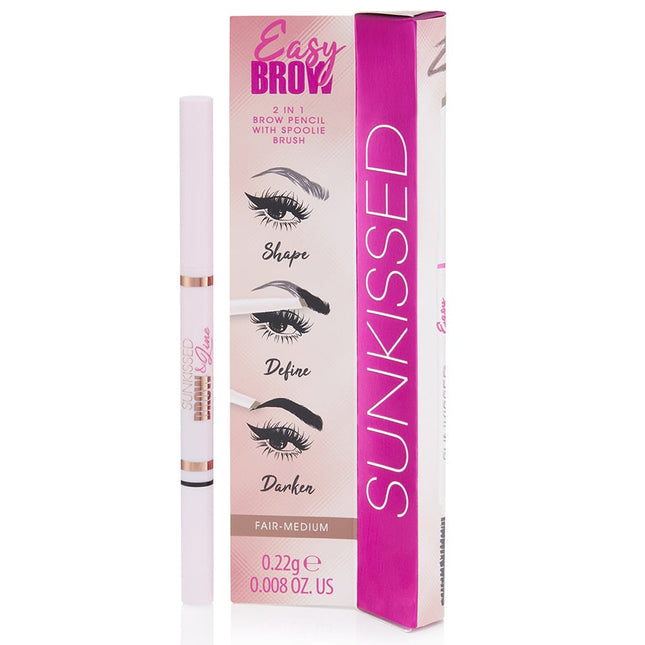 Sunkissed Easy Brow Wenkbrauw Potlood - 0.22g