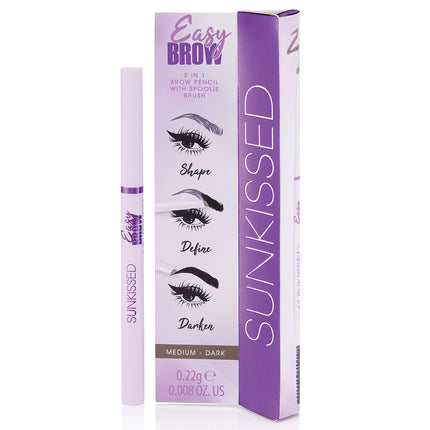 Sunkissed Easy Brow Wenkbrauw Potlood - 0.22g