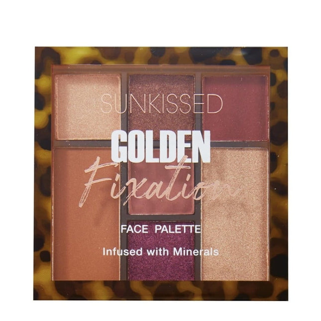 Sunkissed Golden Fixation Face Palette - 9,3g