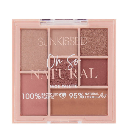 Sunkissed Oh So Natural Face Palette -7,9g