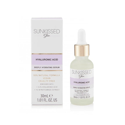 Sunkissed Skin Hyaluronic Acid Deeply Hydrating Serum - 30ml