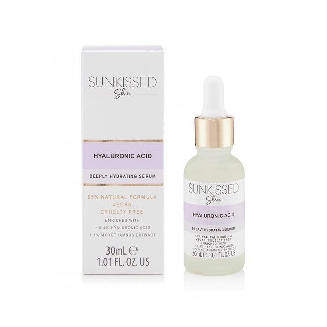 Sunkissed Skin Hyaluronic Acid Deeply Hydrating Serum - 30ml