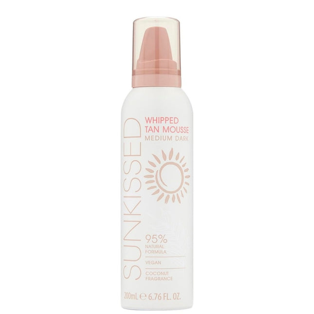 Sunkissed Whipped Tan Mousse Medium Dark - 200ml