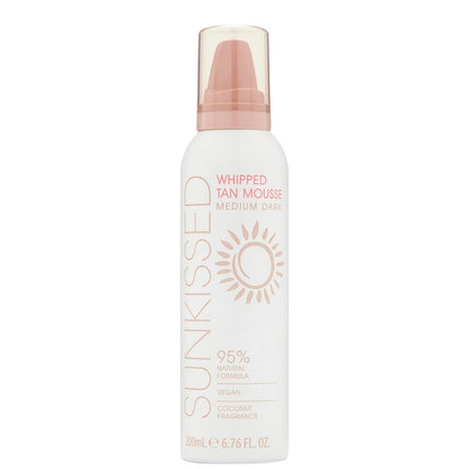 Sunkissed Whipped Tan Mousse Medium Dark - 200ml