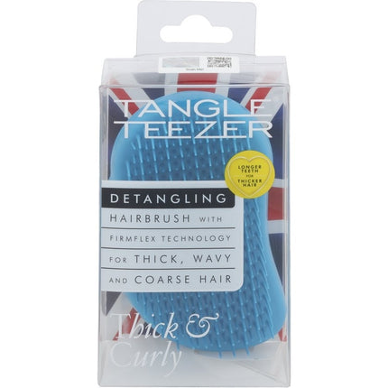 Tangle Teezer The Original Brush for Thick & Curly Hair - Azure Blue