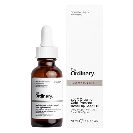 The Ordinary 100% Organic Rose Hip Seed Oil - 30ml