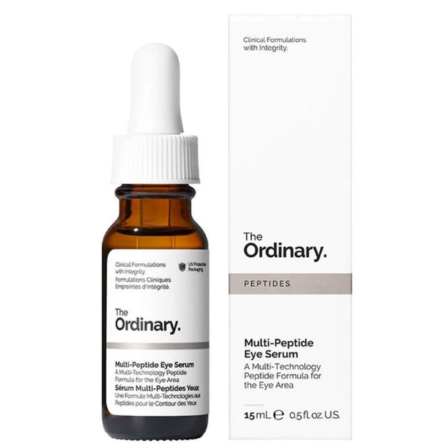 The Ordinary Multi-Peptide Eye Serum - 15ml