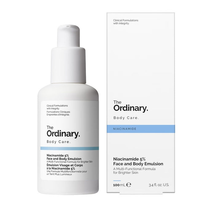 The Ordinary Niacinamide 5% Face And Body Emulsion - 100ml