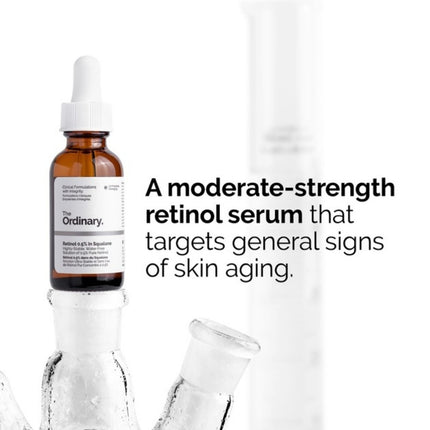 The Ordinary Retinol 0.5% In Squalane - 30ml