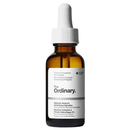 The Ordinary Salicylic Acid 2% Anhydrous Solution - 30ml