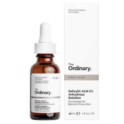 The Ordinary Salicylic Acid 2% Anhydrous Solution - 30ml
