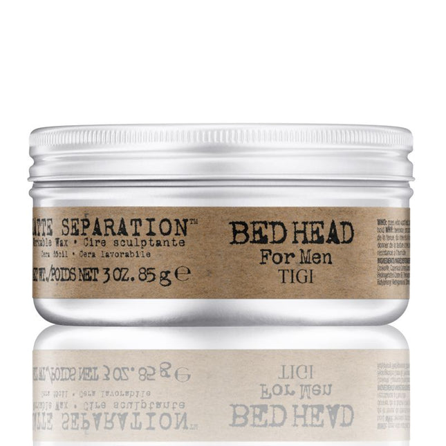 TIGI B-For Men Matte Separation Workable Wax - 85gr