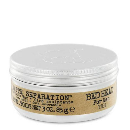 TIGI B-For Men Matte Separation Workable Wax - 85gr