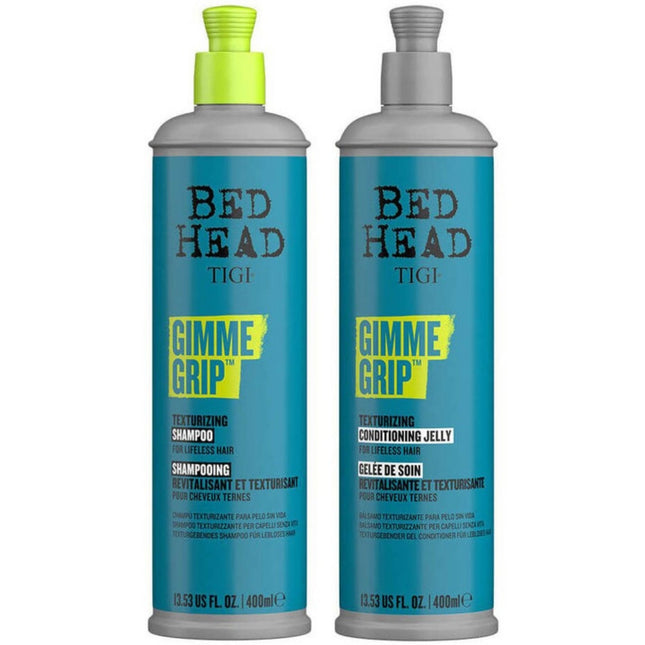 TIGI Bed Head Gimme Grip Set - 2x400ml