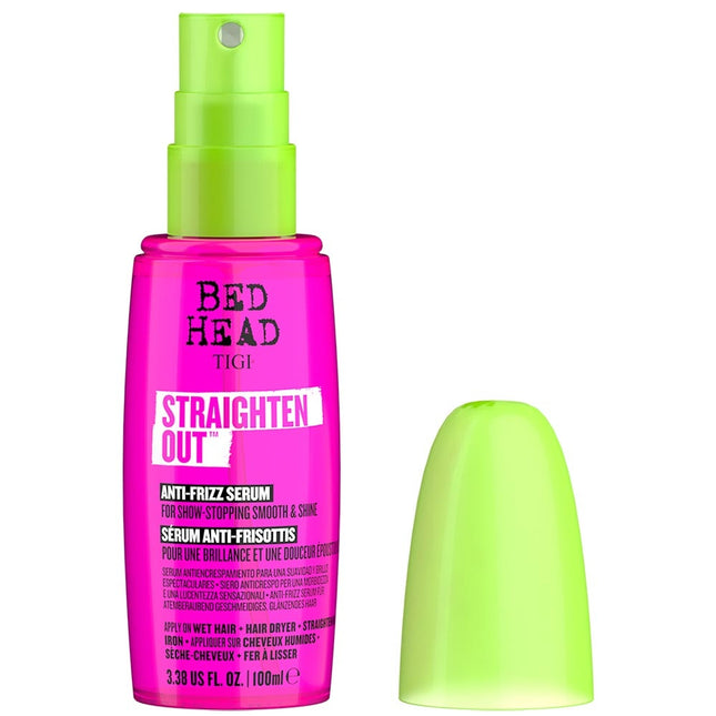 TIGI Bed Head Straighten Out Anti-Frizz Serum - 100ml
