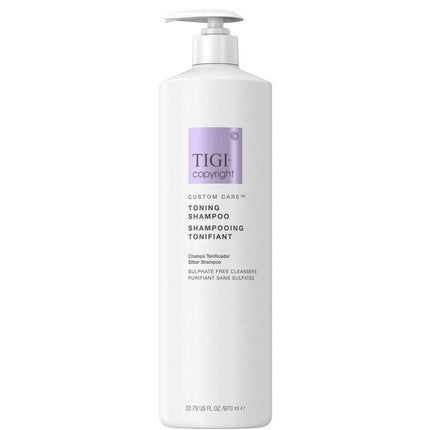 TIGI Copyright Custom Care Toning Shampoo - 300ml