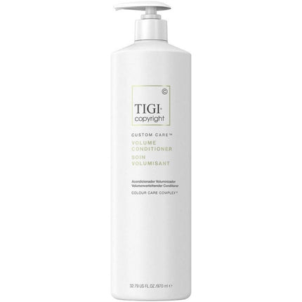 TIGI Copyright Custom Care Volume Conditioner