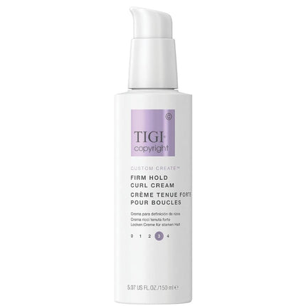 TIGI Copyright Custom Create Firm Hold Curl Cream - 150ml