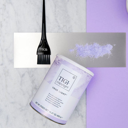 TIGI Copyright True Light Blue-Violet Powder Lightener - 450g
