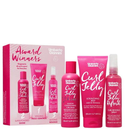 Umberto Giannini Award Winners Giftset - 200+150+150ml