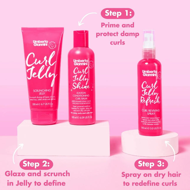 Umberto Giannini Award Winners Giftset - 200+150+150ml