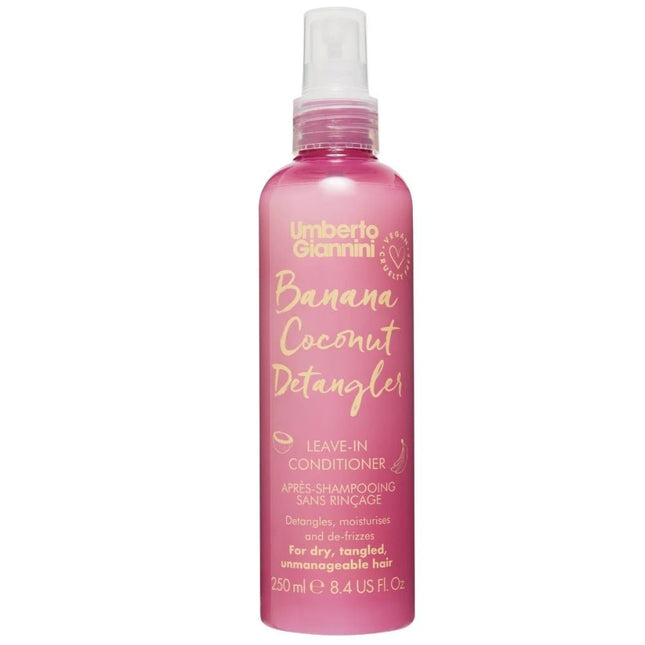 Umberto Giannini Banana Butter Detangler Leave-In Conditoner - 250ml