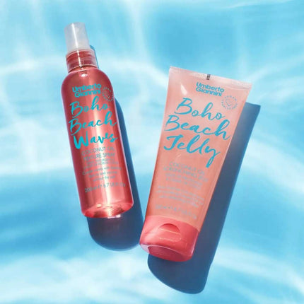 Umberto Giannini Boho Beach Jelly Coconut Oil Scrunching Jelly - 200ml