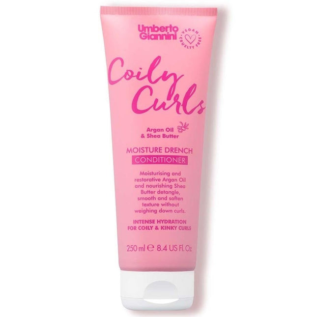 Umberto Giannini Coily Curls Moisture Conditioner - 250ml