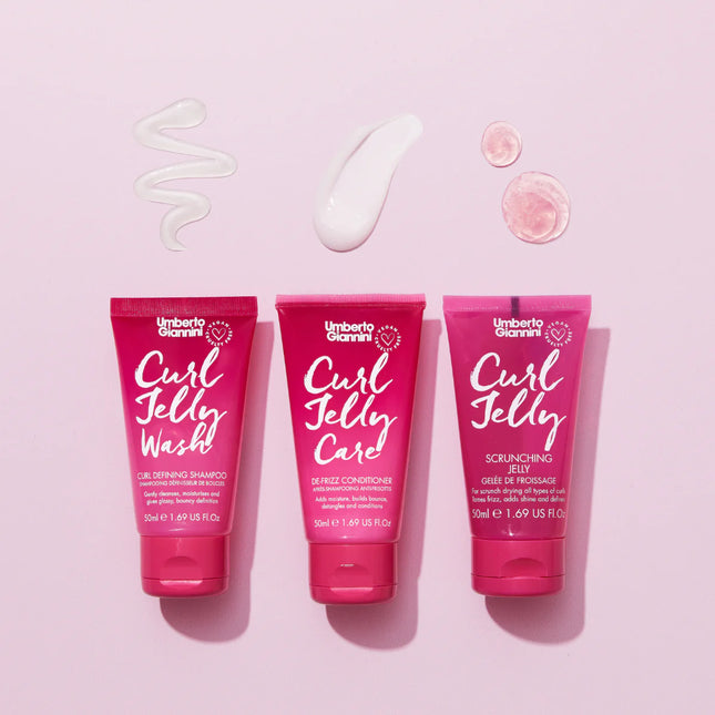Umberto Giannini Curl Jelly Wash Travelsize - 50ml