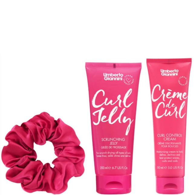 Umberto Giannini Curl Love Favourites - 200+150ml