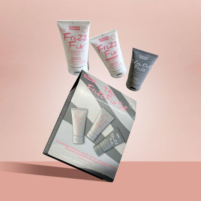 Umberto Giannini Frizz Fix Travel Set - 3x50ml