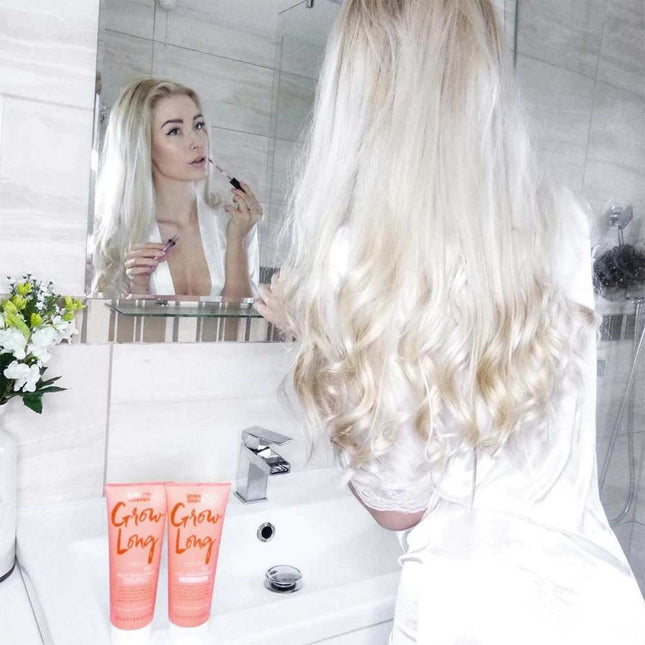 Umberto Giannini Grow Long Root Stimulating Shampoo - 250ml