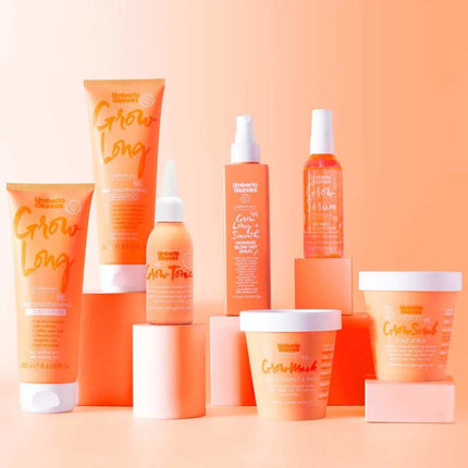 Umberto Giannini Grow Long & Smooth Blow Dry Spray - 150ml