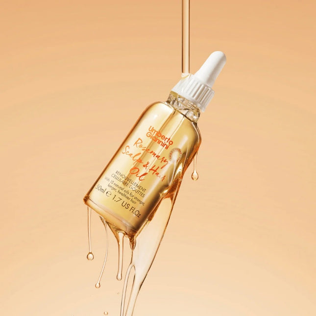Umberto Giannini Rosemary Hair & Scalp Oil - 50ml