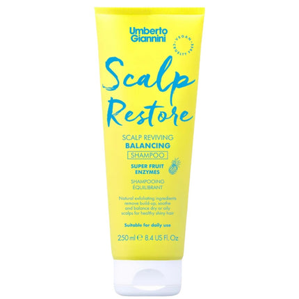 Umberto Giannini Scalp Restore Reviving Ani-Dandruff Shampoo - 250ml