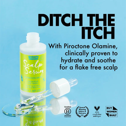 Umberto Giannini Scalp Serum Hydratation Drops - 50ml