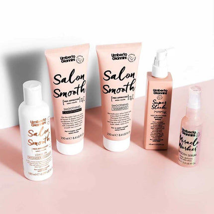 Umberto Giannini Smooth Wash Moisturising Shampoo - 250ml